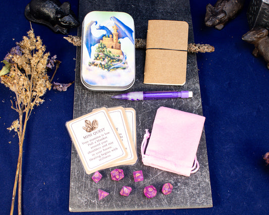 Castle Guardian Dragonbite Mini TTRPG Kit