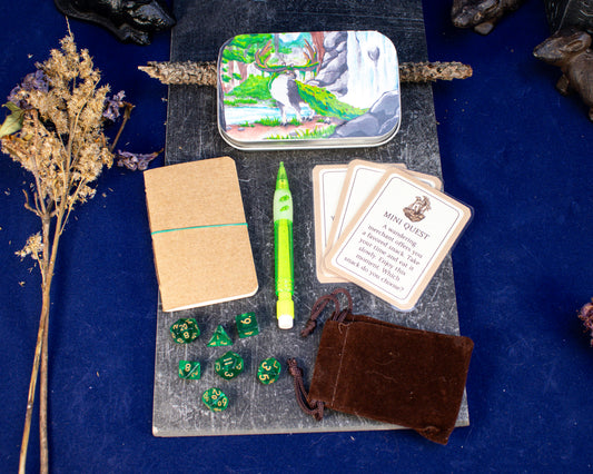 Forest Warden Dragonbite Mini TTRPG Kit