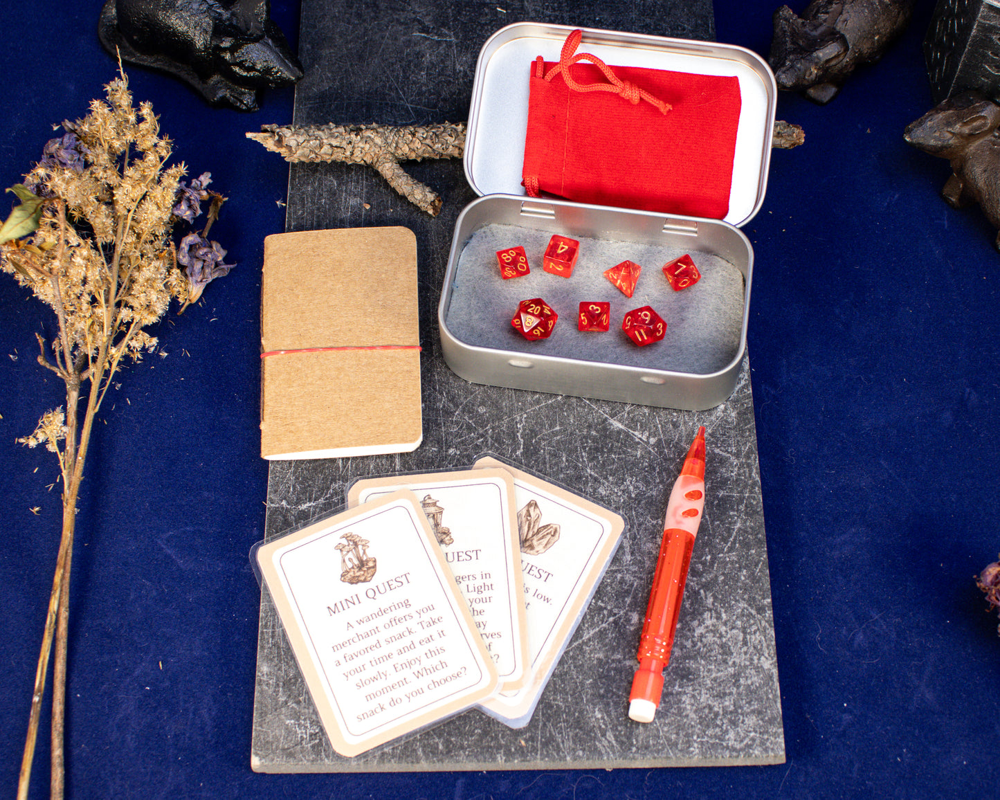 Stormfyre Dragonbite Mini TTRPG Kit
